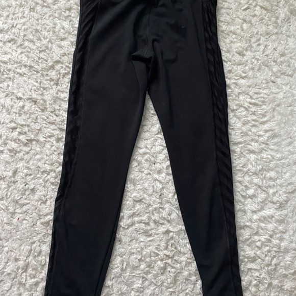 Forever 21 Mesh Side Leggings - Picture 3 of 4